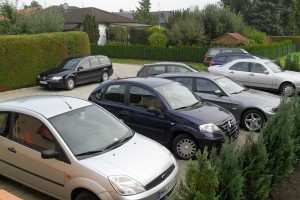 Parkplatz